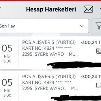 Ziraat Bankası'nın İki Kere Para Çekmesi