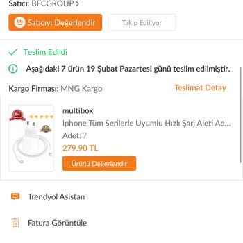 Trendyol Bfc Group Şarj Aletleri Patlıyor
