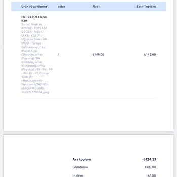 Hediyoo.com Sipariş Yola Çıkmıyor Ve Ulaşılmıyor.