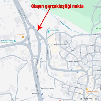 Eyüpsultan Belediyesi 'e Ait Midibüs Tehlikeli Araç Kullanımı