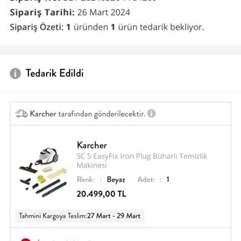 Beymen Online Kargo Sorunu