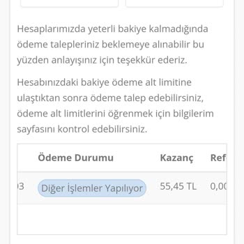 Trlink Ödememi Alamadım Yardımcı Olun