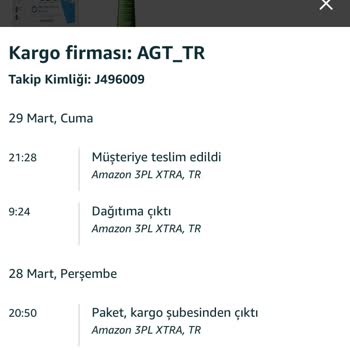 AGT Kurye (aynigunteslim.com) Teslimat Karmaşası Ve Müşteri Hizmetleri Hüsranı
