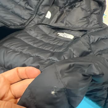 The North Face İade Kabul Etmeme