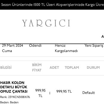 Yargıcı Para İadesi Hakkında