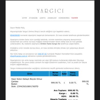 Yargıcı Para İadesi Hakkında