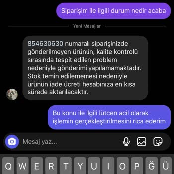 Yargıcı Para İadesi Hakkında