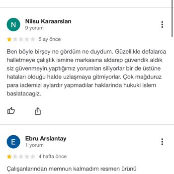 Karaca Züccaciye Adana'daki Mağazanın Müşteri Mağduriyeti İddiaları
