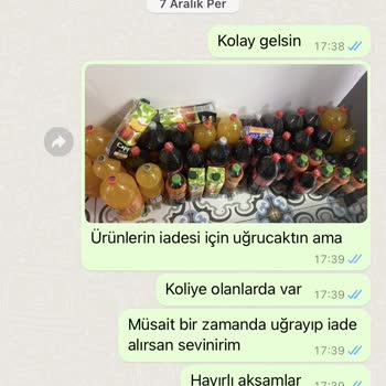 Coca-Cola İade Almıyor Mu?