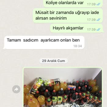 Coca-Cola İade Almıyor Mu?