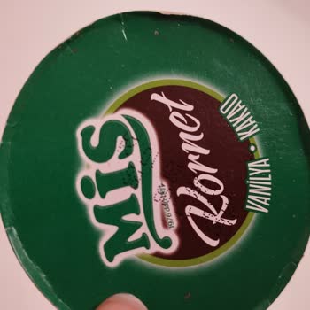 Şok Market Dondurma Külahı Erimiş