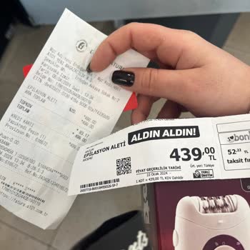 A101 Fiyat Farkı Ve Sorunun Giderilmemesi
