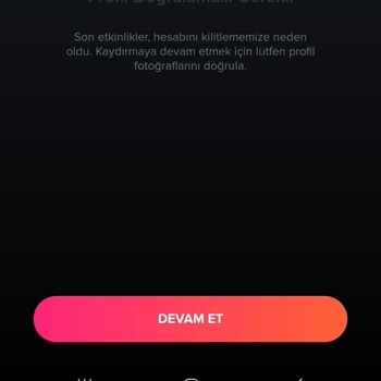 Tinder Hesabım Sürekli İncelemeye Alınıyor.
