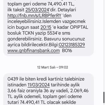 QNB Finansbank Vadesiz İşlemler Ve İletişim Karmaşası