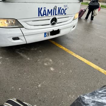 Kamil Koç Hizmetten Tamamen Eksik