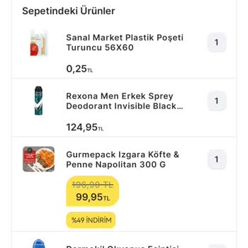 Migros Sanal Market Yapılmayan İade