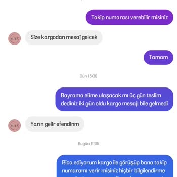 Sutafasshon (Instagram) Mağdur Edilen Müşteri Deneyimi