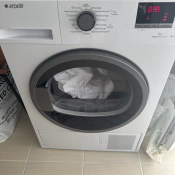 Arçelik Kurutma Makinesi Servis Sorunu