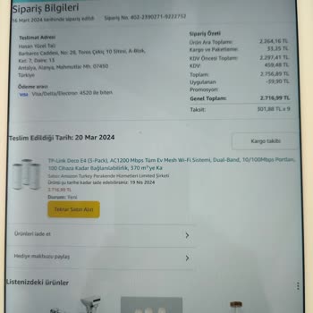 TP-Link Stabil Çalışmayan Modem/Mesh Sistemi