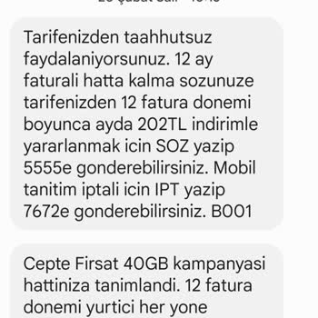 Türk Telekom'un Faturadaki Oyunu!