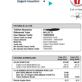 Türk Telekom'un Faturadaki Oyunu!