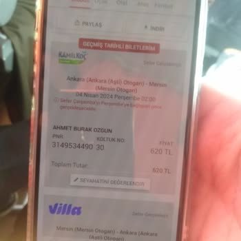 Kamil Koç Aynı Koltuğu 3 Kişiye Satmışlar
