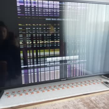 Skytech Üç Aydır Fabrikasyon Hata Olmasına Rağmen Teslim Edilmeyen Televizyon