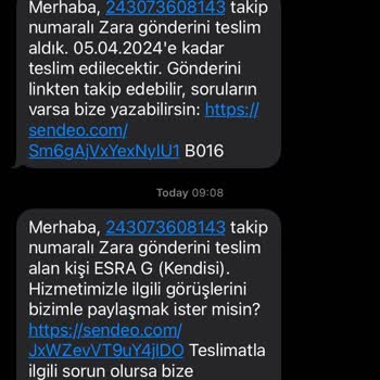 Sendeo Firmasının Kargomu Kime Teslim Ettiği Belli Değil