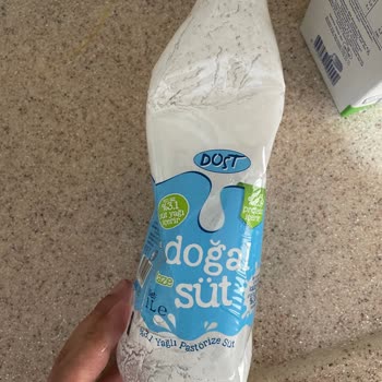 BİM' Den Aldığım Süt Bozuk Çıktı