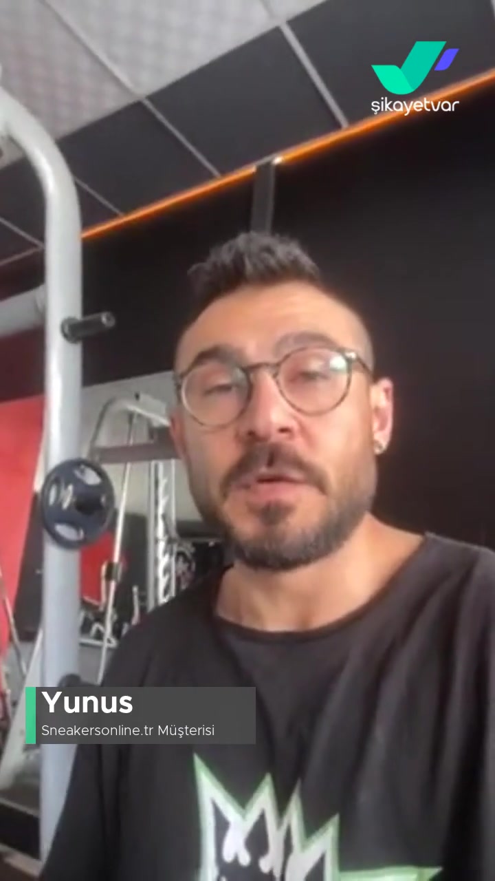 Sneakersonline.tr  Değişim Yapmıyor! videonun kapak resmi