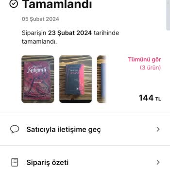 Sürat Kargo Ürünlerimi Kaybetti
Gardrops Sorumluluktan Kaçtı