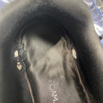 A101 Ekstradan Yeni Satin Aldığım Spor Ayakkabıda Hızlı Deformasyon