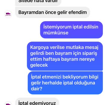 Shoedaybutik Sipariş Ve Satıcı