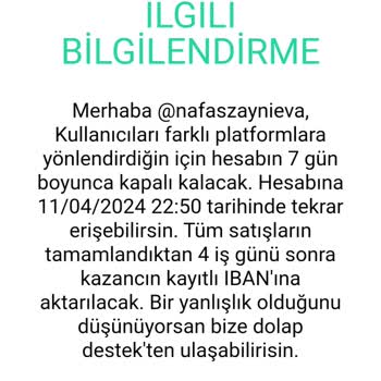 Dolap Mağdur Olan Satıcı