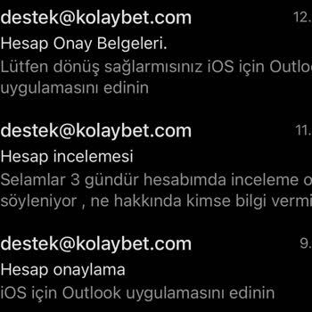 158kolaybet.com Spor Bahis Kazancını Ödememesi.