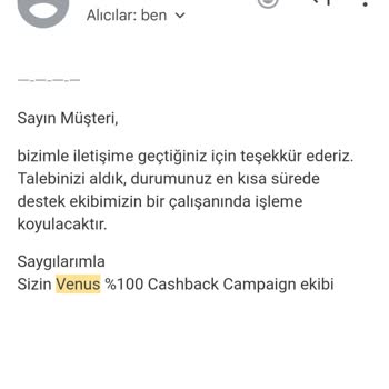 Kadınlar Bilir Gillette Venüs Kampanyası Parasının Hala Yatmaması.