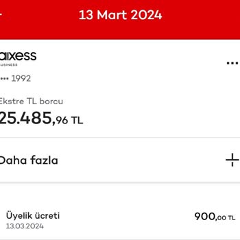 Akbank Üyelik Ücreti İptali