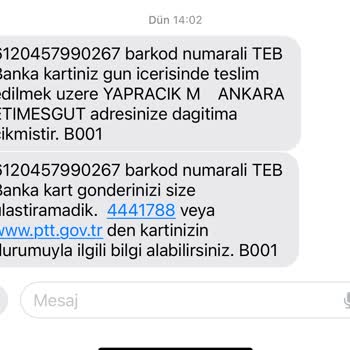 PTT Kargo Genel Müdürlüğü Kurye Personelini Takip Etmiyor