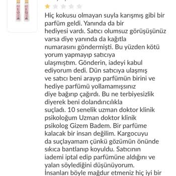 Trendyol Müşteri Hizmetleri Erişim Ve Mağduriyet Sorunu