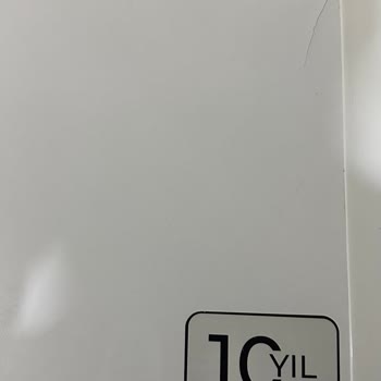 Regal Çamaşır Makinesi Çatlak Oluşumu