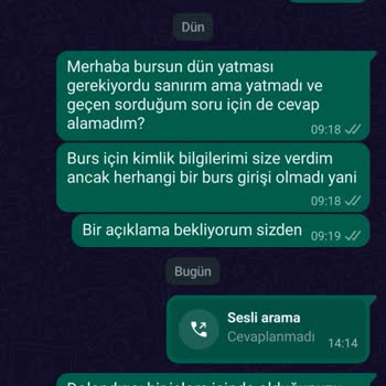 Microfon Şüpheli Burs Teklifi Ve İstenmeyen Hesap Açılışı