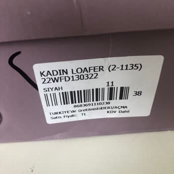 Derimod Ayakkabı Değişim Şikayet