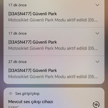 Turuncu Araç Takip Turuncu Motosiklet Problem