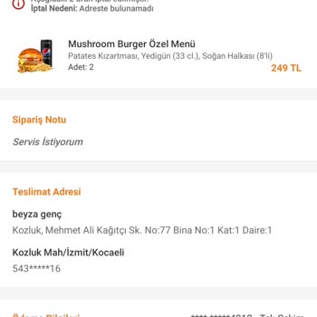 Trendyol Uygulaması Ücreti Aldı Hizmet Yok.
