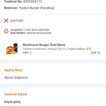 Trendyol Uygulaması Ücreti Aldı Hizmet Yok.