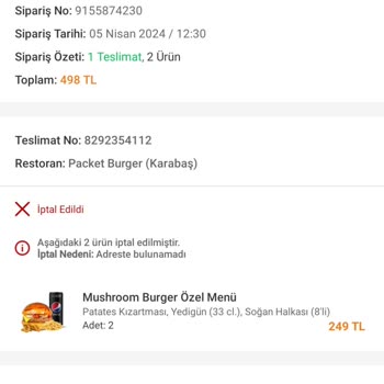 Trendyol Uygulaması Ücreti Aldı Hizmet Yok.