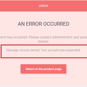 DorukNet Hesabımın Suspend Olması