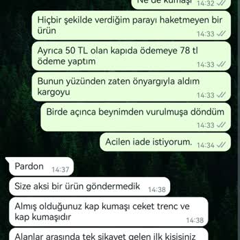 Kesaa Design Hayal Kırıklığına Uğratan Alışveriş Deneyimi