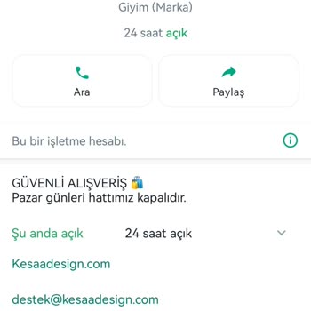 Kesaa Design Hayal Kırıklığına Uğratan Alışveriş Deneyimi