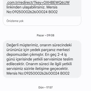 Vestel TV Aldım Bozuk Çıktı